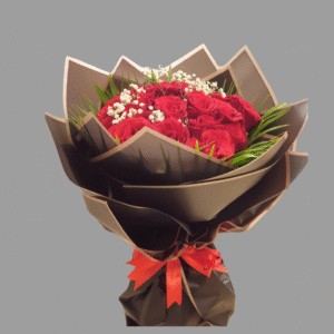 25 Red Roses Bouquet