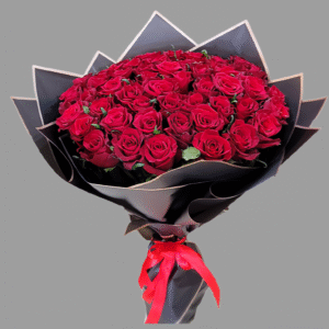 51 Classical Bouquet Of Red Roses