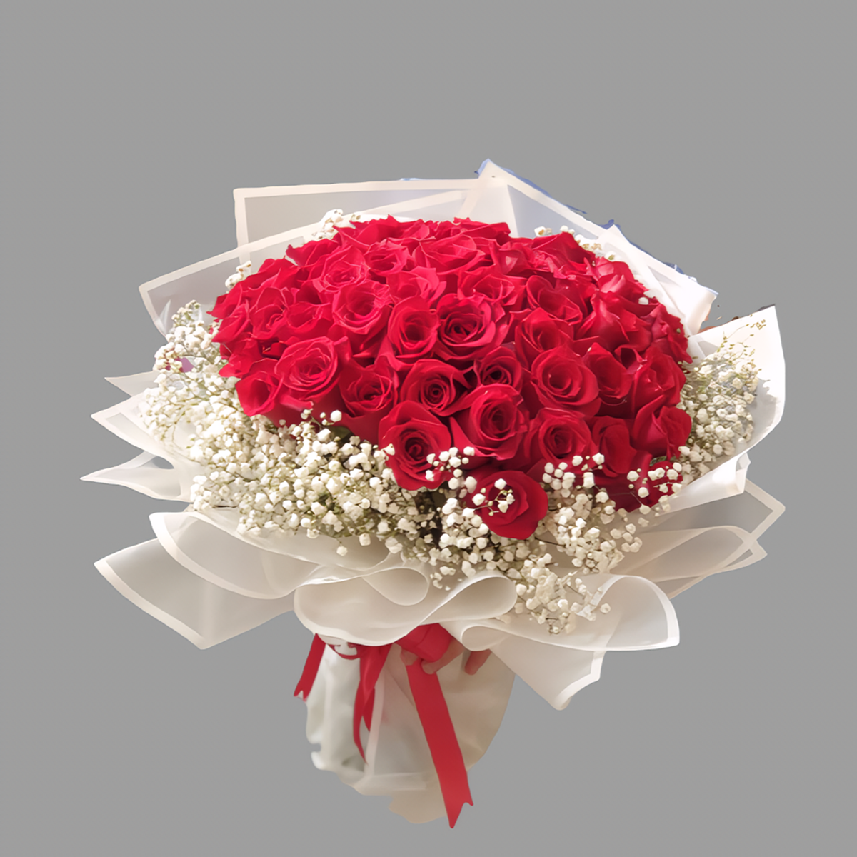 Amazing Red Rose Bouquet M