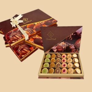 Cookies Chocolate Cap 24 Pcs