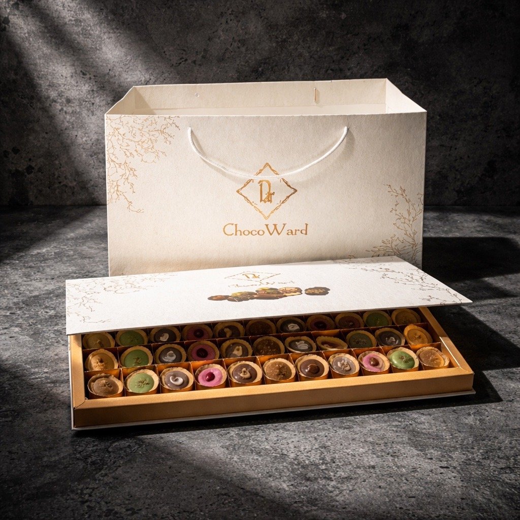 Cup Biscuit Box 60 Pcs