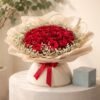 Amazing Red Rose Bouquet M