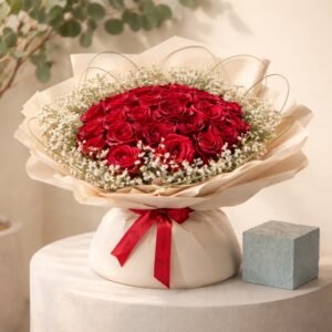 Amazing Red Rose Bouquet M