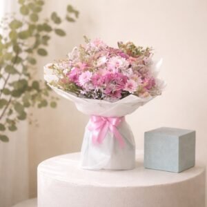 Bouquet Of Chrysanthemums