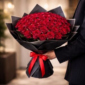 51 Classic Bouquet Of Red Roses