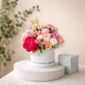 Colorful Mixed Flowers Box S