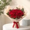 25 Red Roses Bouquet