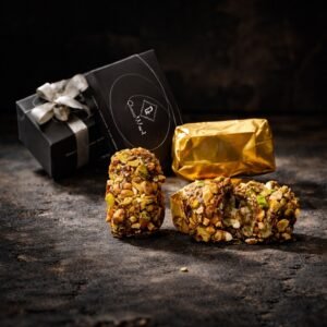 Pistachio Chocolate Roll - Box