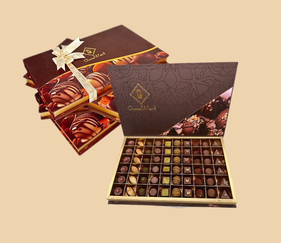 Chocolets Box B 60 Pcs