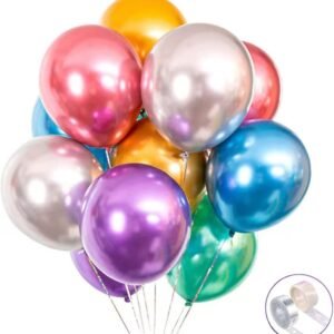 Chrome Helium Balloons Customized Color