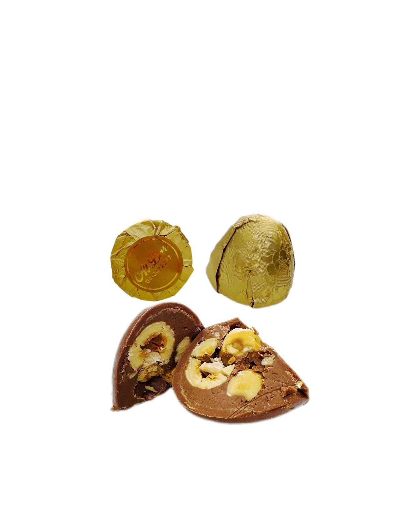 Chocolate Whole Nuts Hazelnut