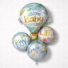 Baby Boy Foil Balloons