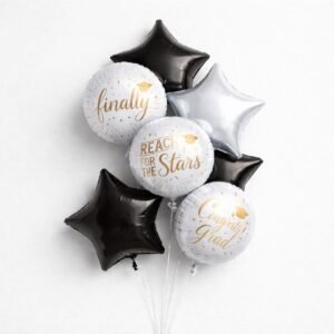 Happy Anniversary Foil Balloons