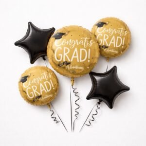 Congratulation Foil Balloons