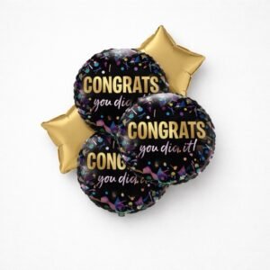 Graduation Foil Balloons