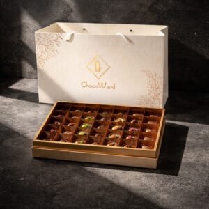 Alternative view of chocolates Box B 42 Pcs
