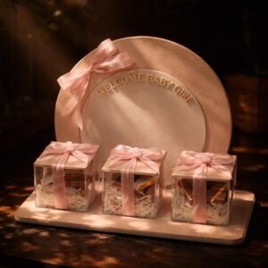 Chocolates Baby Tray girl