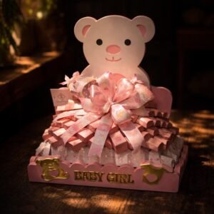 Chocolates Baby Tray girl