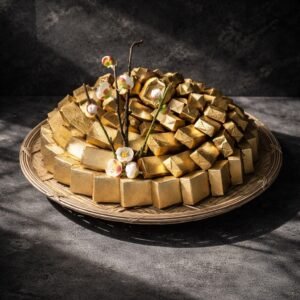 Premium Belgian Chocolate Tray - Rond