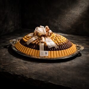 Premium Belgian Chocolate Tray – Large Size Dubai