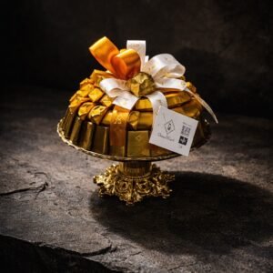 Premium Belgian Chocolate Vase 2