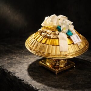 Premium Belgian Chocolate Vase