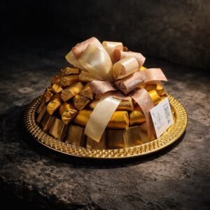 Premium Belgian Chocolate Tray - Rond S