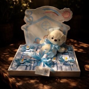 Chocolates Baby Tray Boy